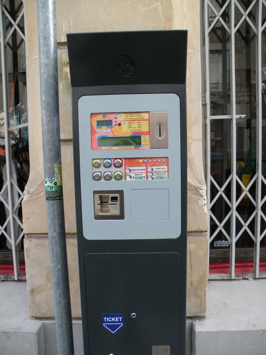  parcmètre
